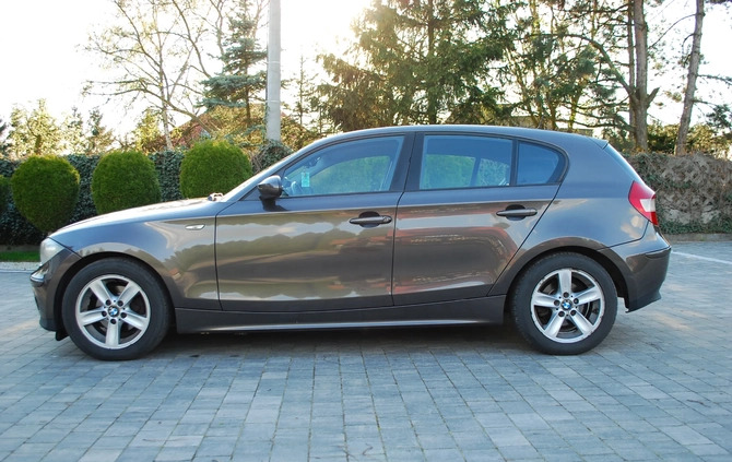 BMW Seria 1 cena 12500 przebieg: 232000, rok produkcji 2006 z Kalisz małe 379